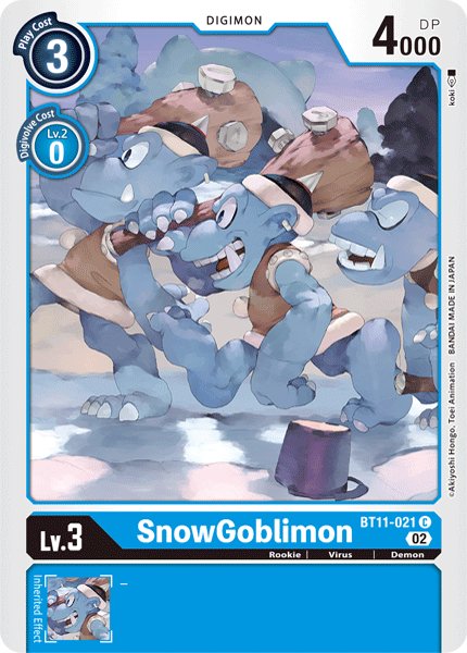 SnowGoblimon