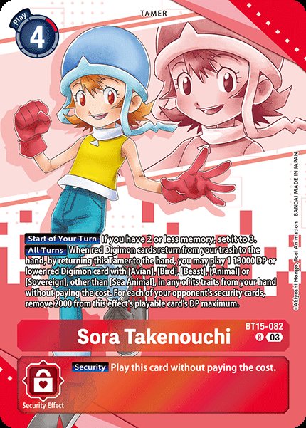 Sora Takenouchi