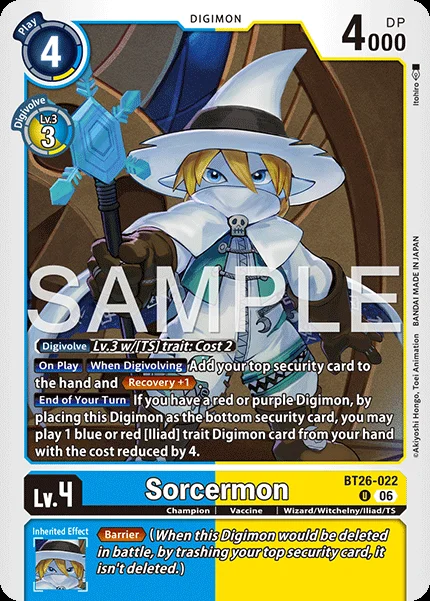 Sorcermon
