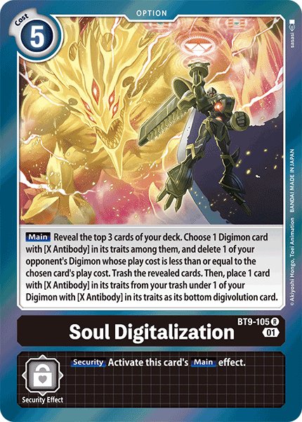 Soul Digitalization