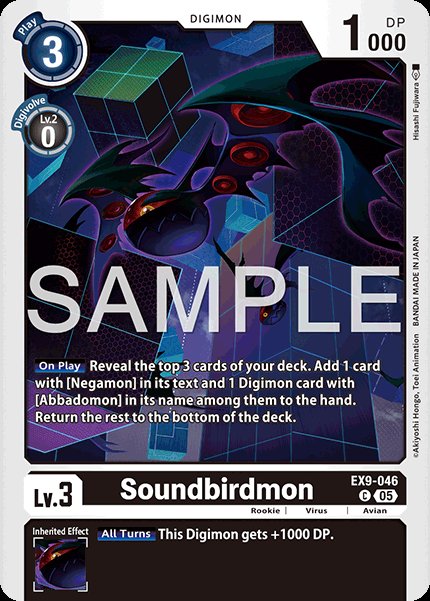Soundbirdmon