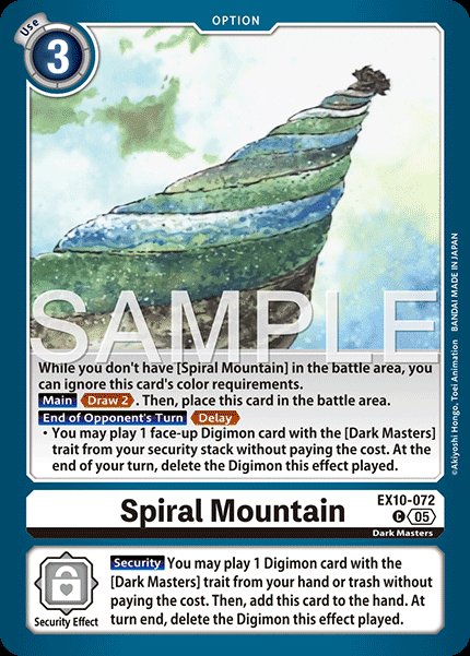 Spiral Mountain