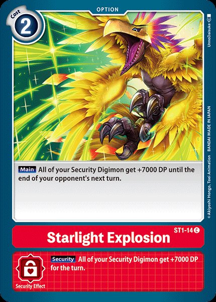 Starlight Explosion