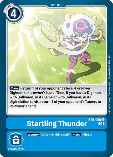 Startling Thunder