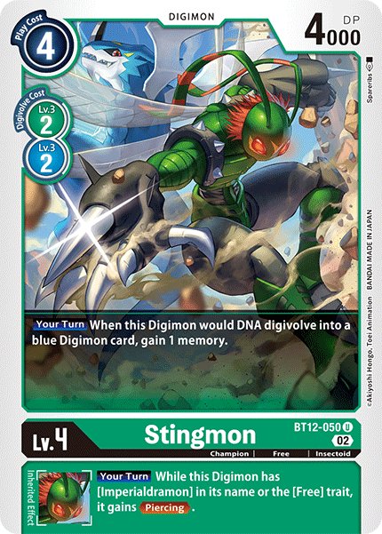 Stingmon