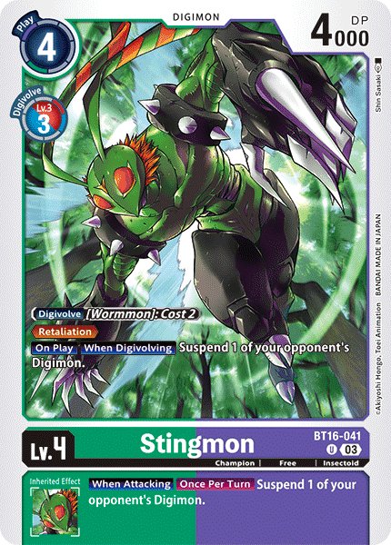 Stingmon
