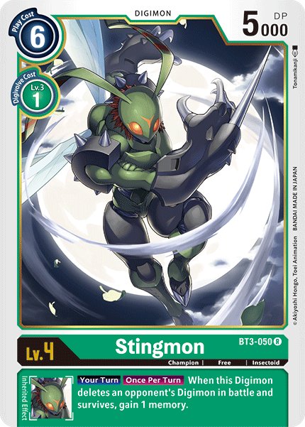 Stingmon