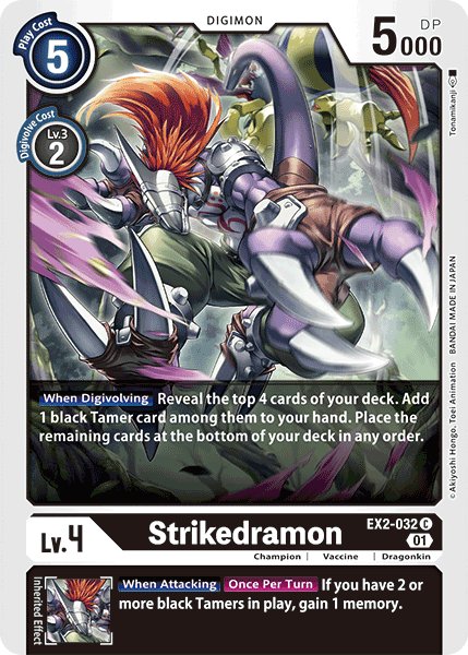 Strikedramon