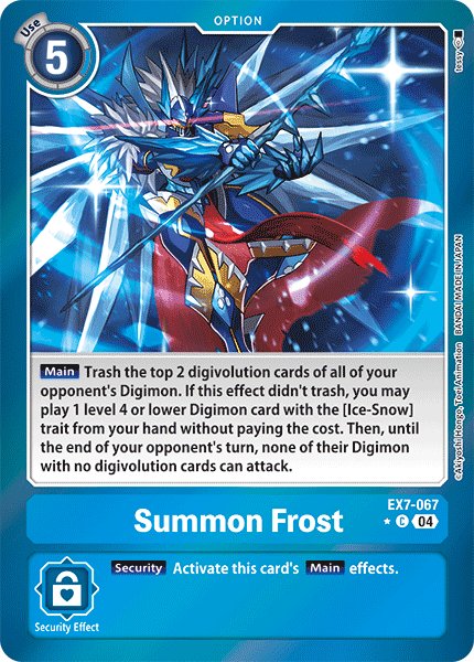 Summon Frost