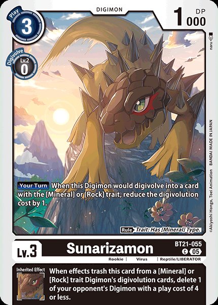Sunarizamon