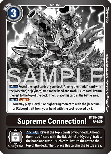 Supreme Connection!