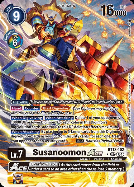 Susanoomon ACE