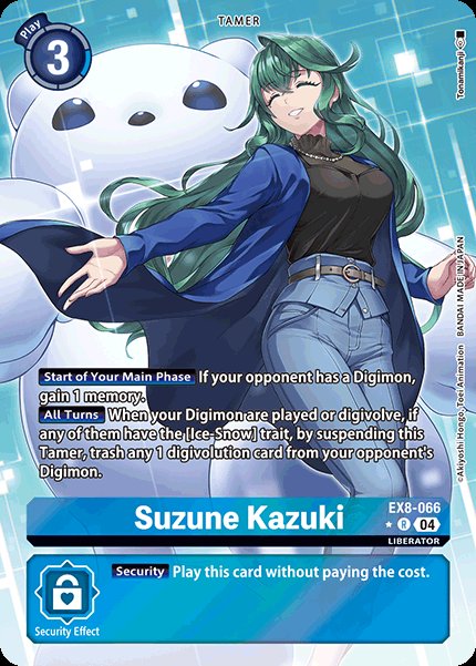Suzune Kazuki