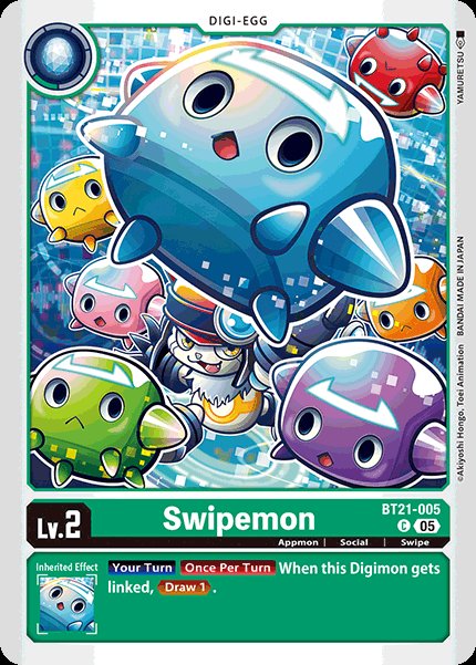 Swipemon