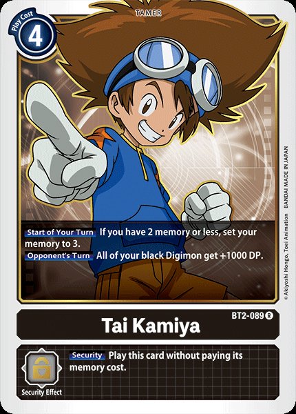 Tai Kamiya