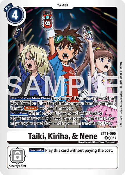 Taiki, Kiriha, & Nene