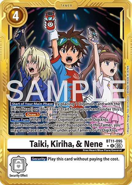 Taiki, Kiriha, & Nene