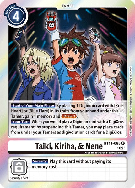 Taiki, Kiriha, & Nene