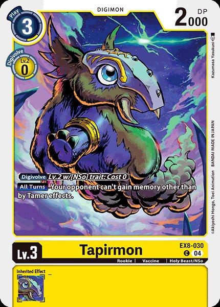 Tapirmon