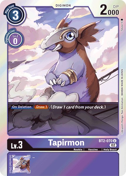 Tapirmon