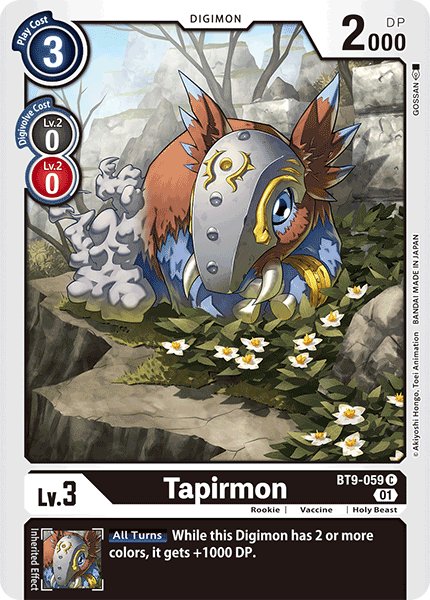 Tapirmon