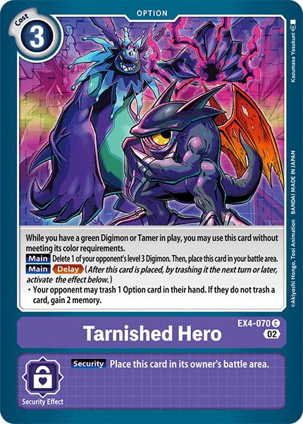 Tarnished Hero