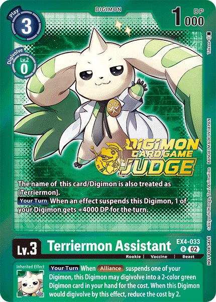 Terriermon Assistant