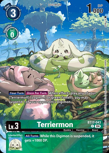 Terriermon