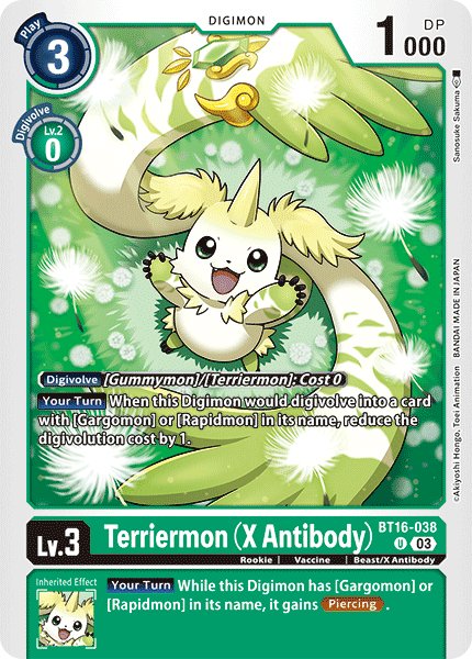 Terriermon (X Antibody)