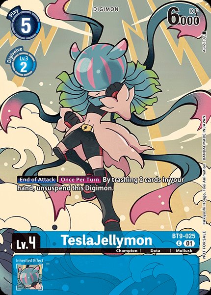 TeslaJellymon