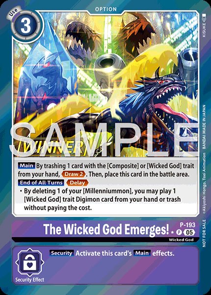The Wicked God Emerges!