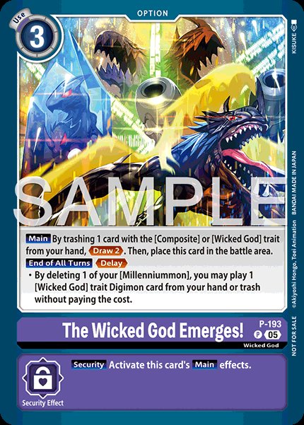 The Wicked God Emerges!