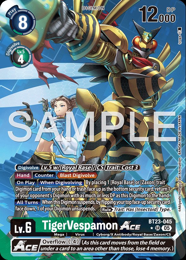 TigerVespamon ACE