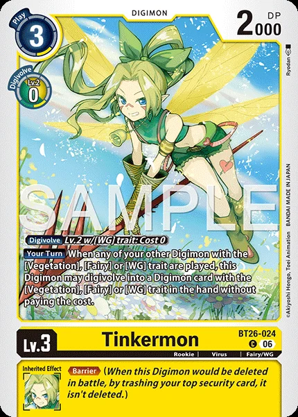 Tinkermon