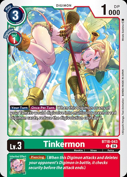 Tinkermon