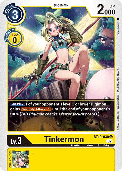 Tinkermon