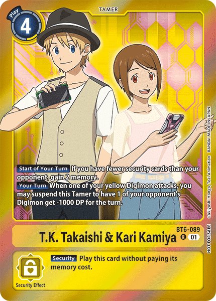 T.K. Takaishi & Kari Kamiya
