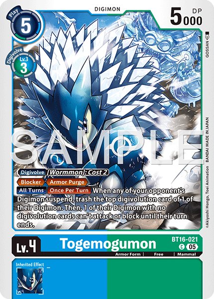 Togemogumon