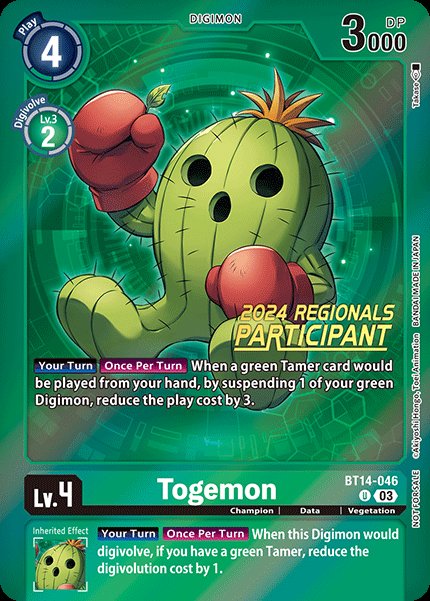 Togemon