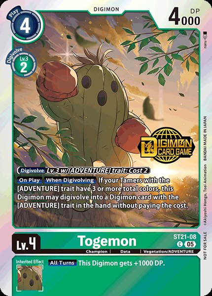 Togemon