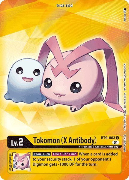 Tokomon (X Antibody)