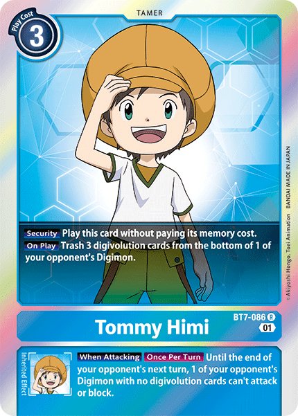 Tommy Himi