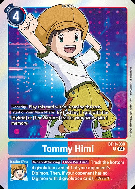 Tommy Himi