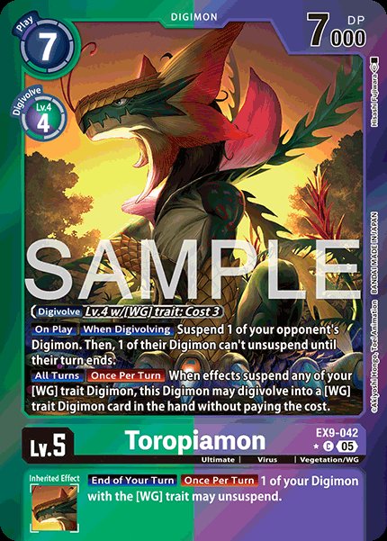 Toropiamon