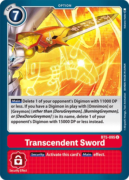 Transcendent Sword