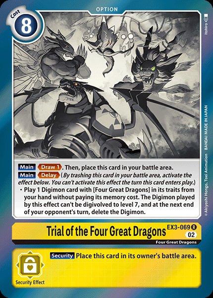 Trial of the Four Great Dragons