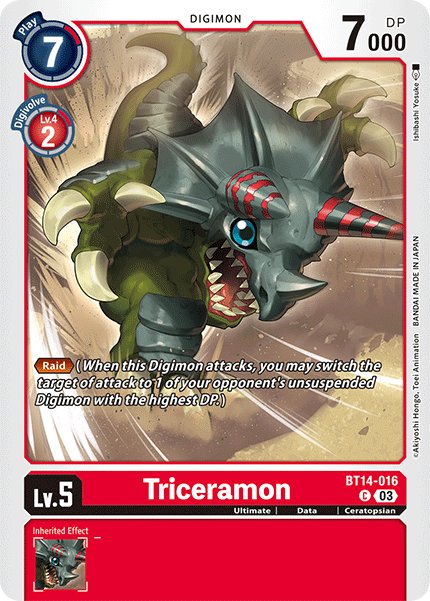 Triceramon