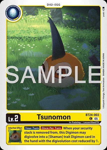 Tsunomon