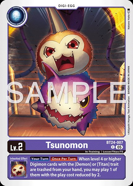 Tsunomon
