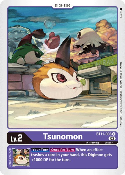 Tsunomon